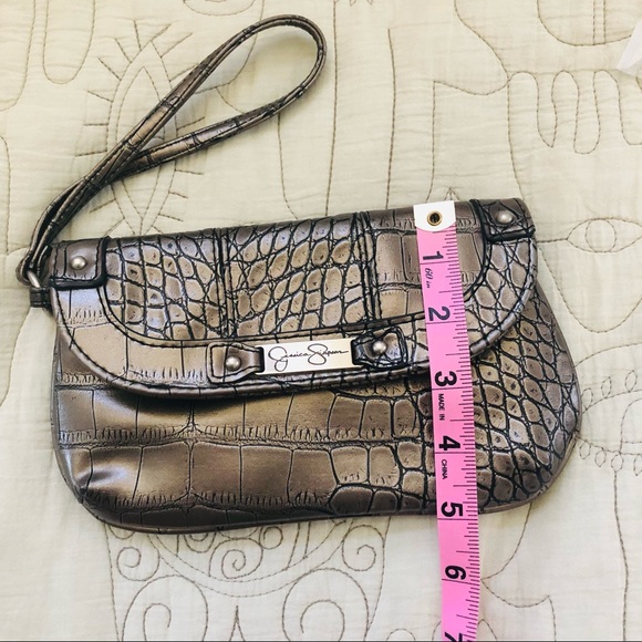 πHPπJessica Simpson clutch/wristlet NWOT - Picture 5 of 9